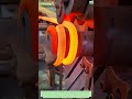 Industrial Steel Bending at Extreme Temperatures