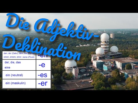 Video: Ist Pilz ein Adjektiv?