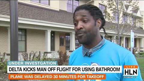 Passenger kicked off Delta flight for using bathroom - LoneWolf Sager(◑_◑)