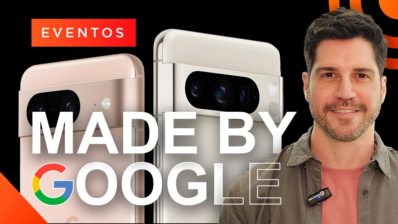 Google lança Pixel 8, 8 Pro e Pixel Watch 2 | Resumão MADE BY GOOGLE ...