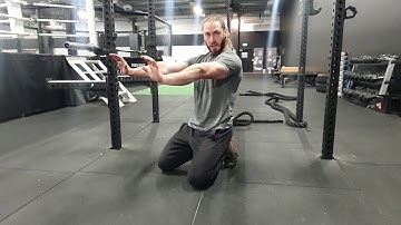 Protract-retract aka scapula push ups