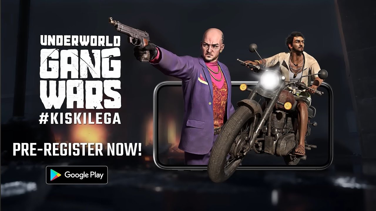 Underworld Gang Wars - Beta Mobile Gameplay | Moggi Gaming