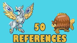 50 References Compilation Pokemon Infinite Fusion Anime Gaming Fusions 2024 Every Reference