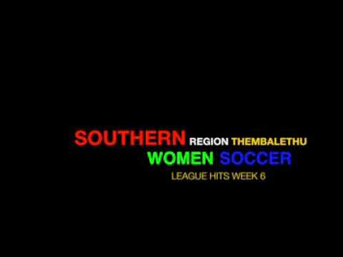 Southern Region women's soccer League 2018
