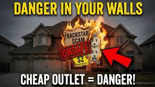 The $2 Outlet Behind Every New Home Fire (The Backstab Scam)