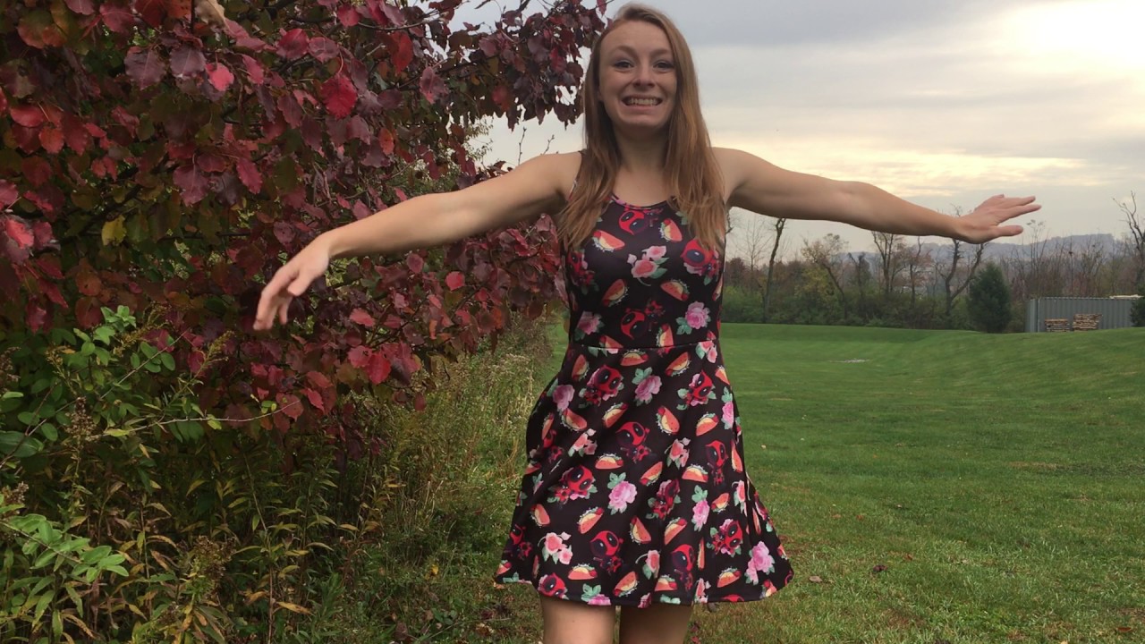 Deadpool Dress from SuperHeroStuff.com