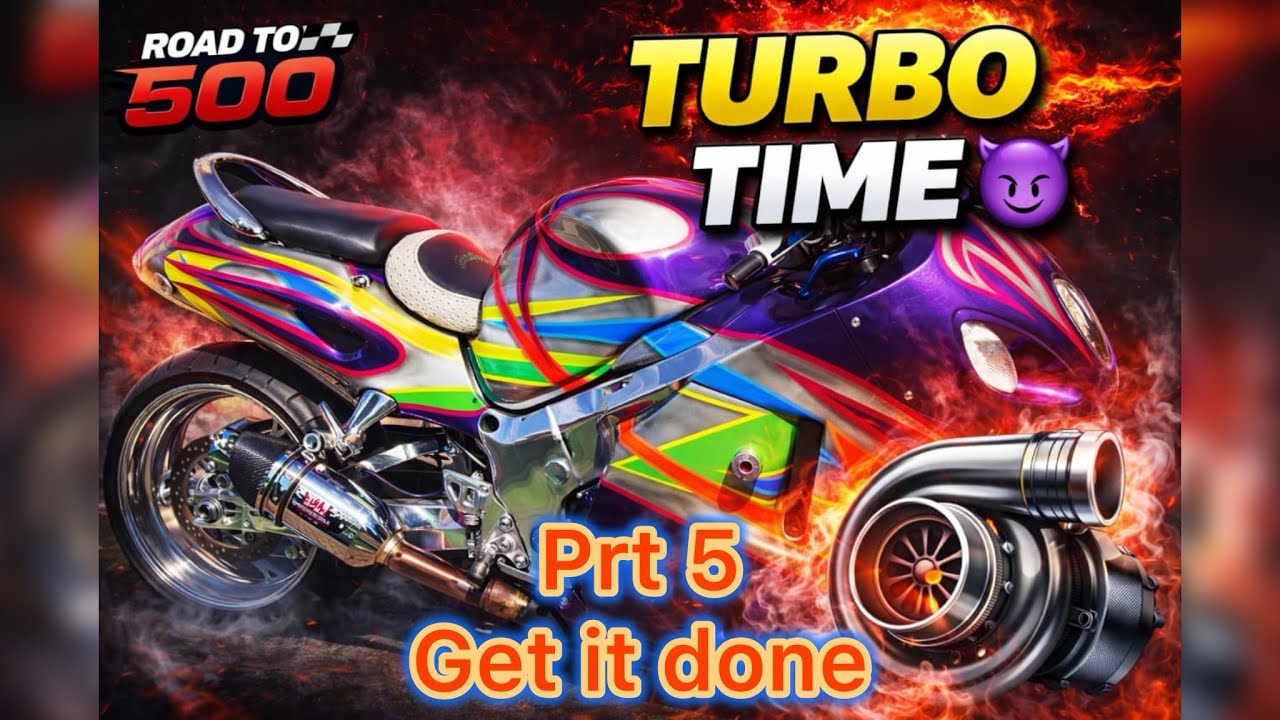 How to turbo a gen 1 hayabusa prt 5