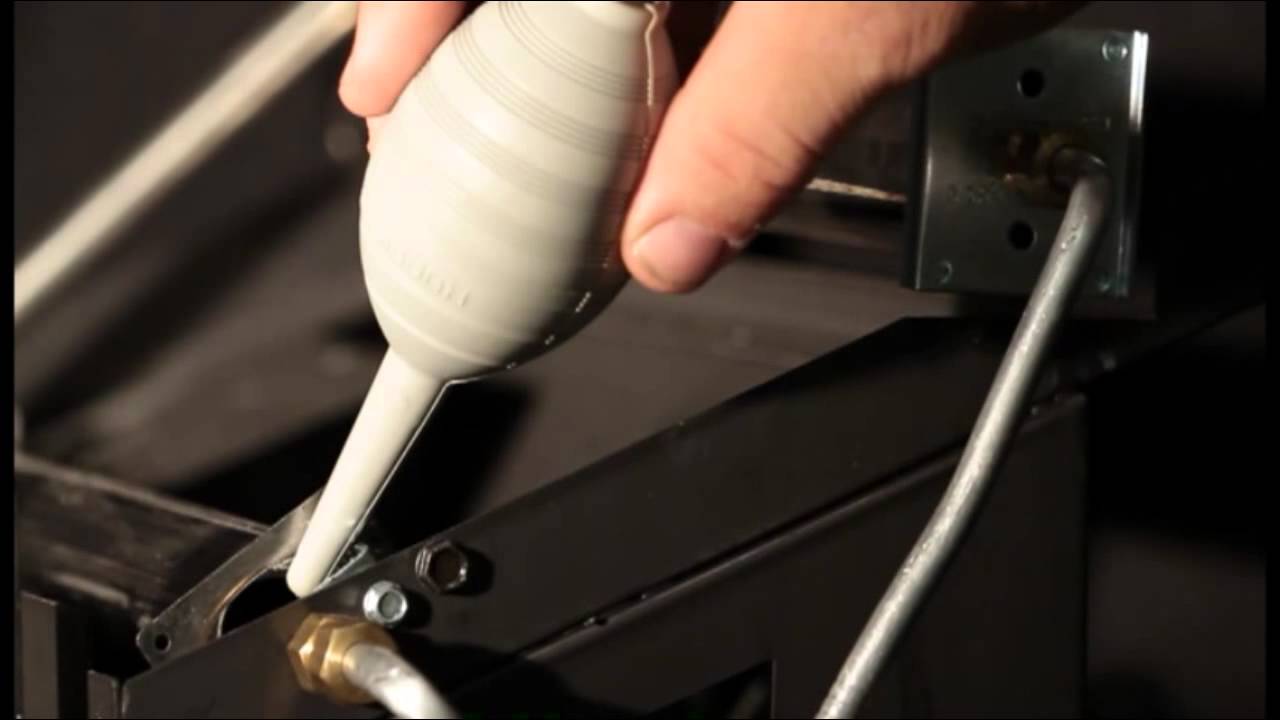 Cleaning ODS & Primary Air Passage - eFireplaceStore.com