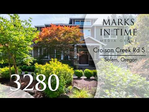 3280 Croisan Creek Rd S, Salem, OR home video tour