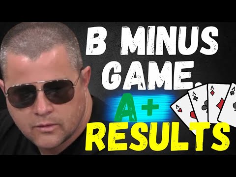 You Don't Need to Be the Best Player to Win at Poker. Billy DGAF's Story.