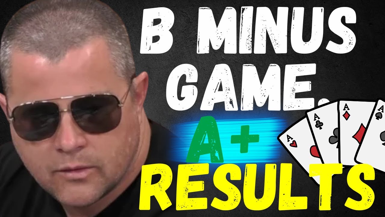 You Don't Need to Be the Best Player to Win at Poker. Billy DGAF's Story.