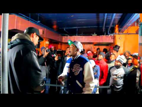 Don Toine vs MC V