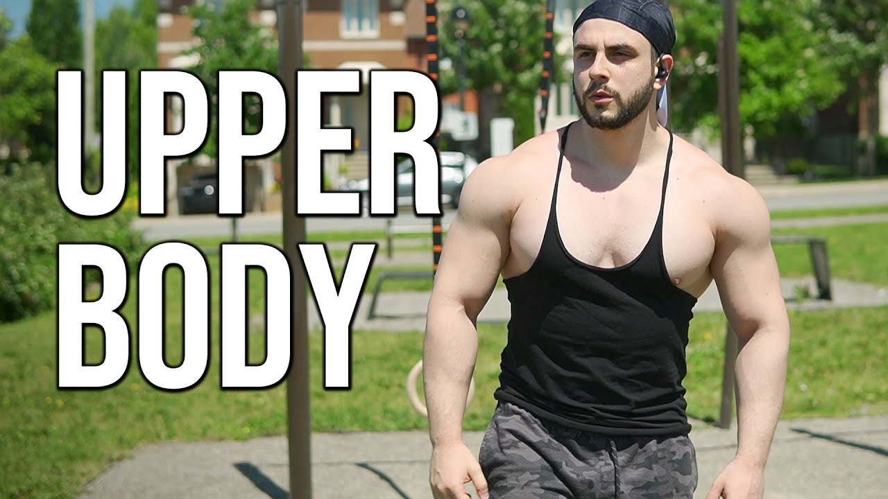 Простая и эффективная тренировка верхней части тела!