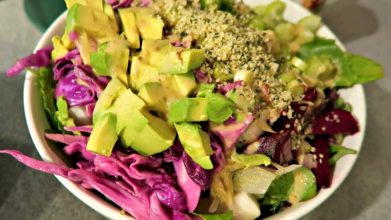 Pickled Cabbage in Salad
