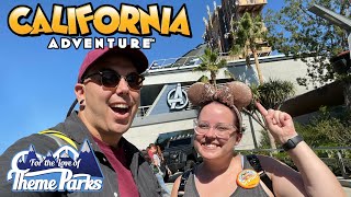 Avengers Campus, WEB Slingers & More at Disney's California Adventure!