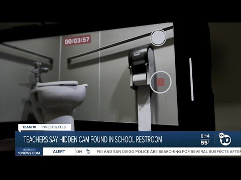 Imperial Beach school teachers say hidden cam found in restroom