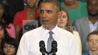 MD:OBAMA-GOVT SHUTDOWN WON'T HAPPEN ON MY WATCH