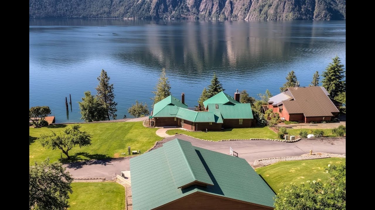 Serene Lakefront Home in Bayview, Idaho Sotheby's International