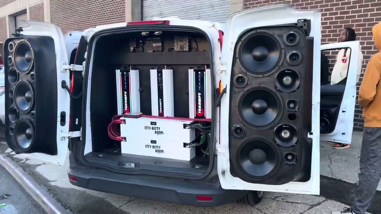 Fi Audio 4-11 neo 18” Subwoofers on 16000 Watts