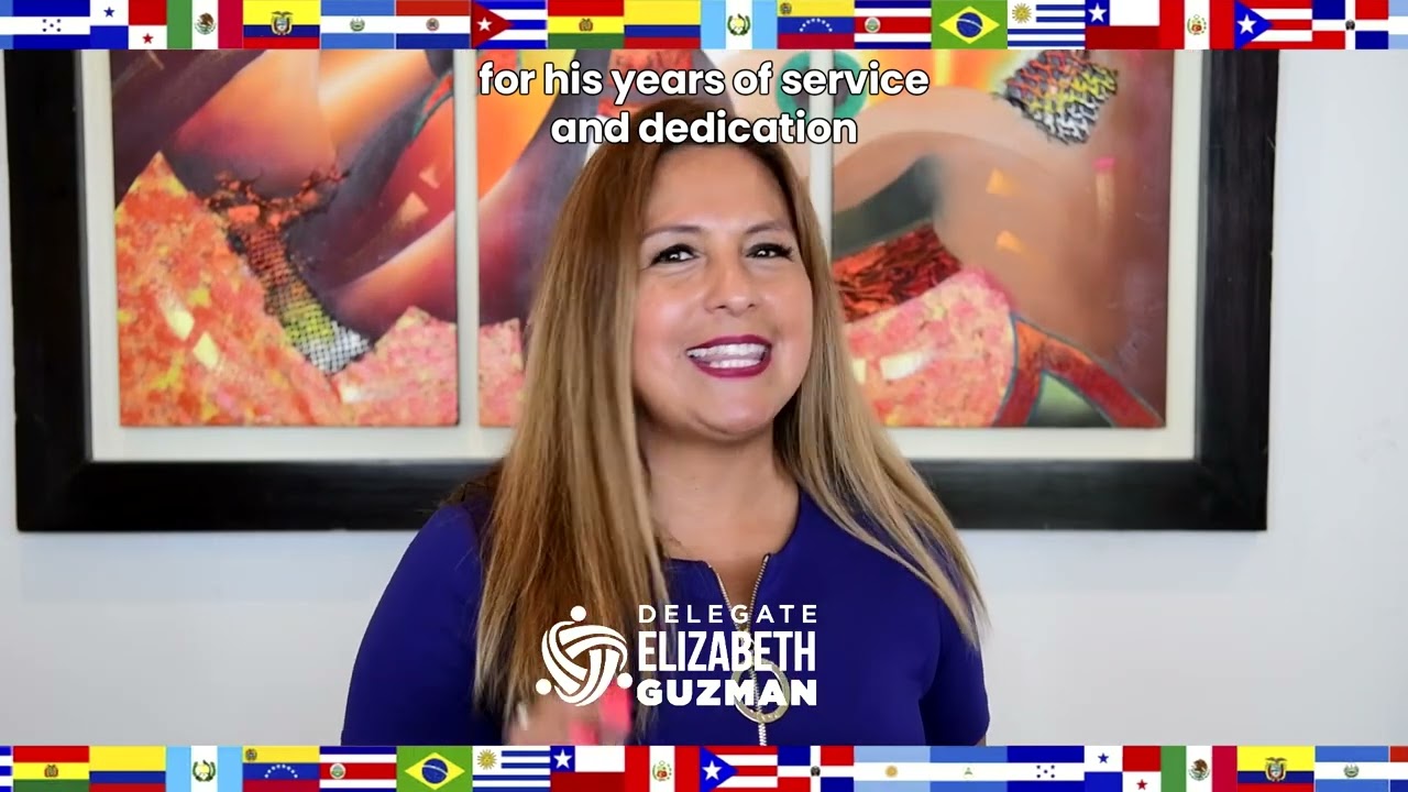 Elizabeth Guzman   5th Hispanic Heritage Month Gala - Special Guests