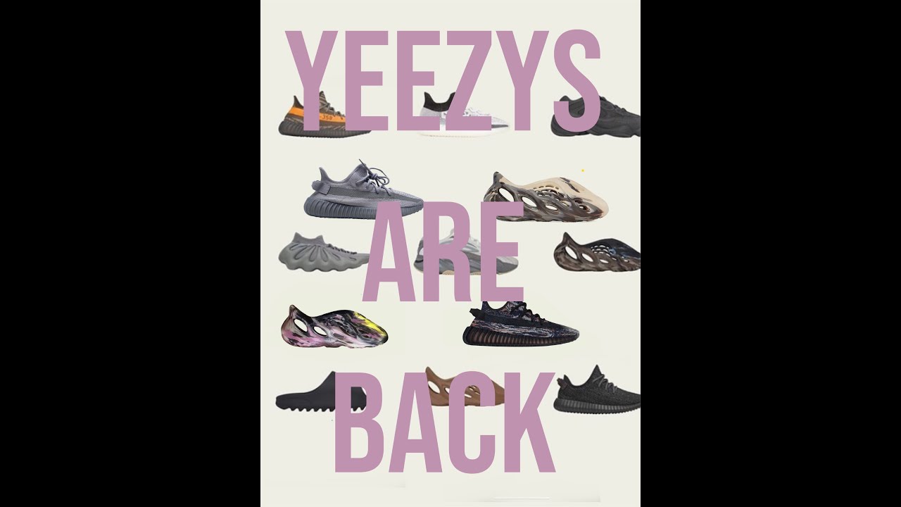 Adidas Yeezy Update