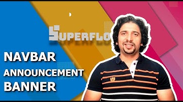 How To Add an Announcement Banner To Your React Navbar | Superflows | by Hrushi M