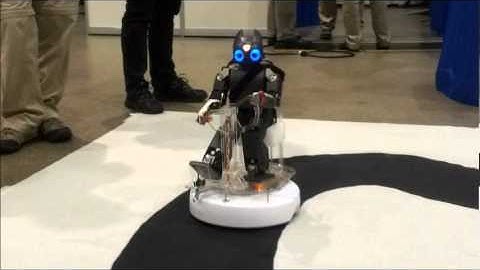 ICRA 2012 DARwIn-OP Challenge- Robot Driver from DASL