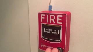 Fire alarm System test 10 double digits!!