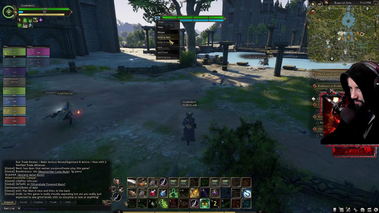 The Long Game - level 16 pt. 12 - LYNETH - Ashes of Creation (Alpha 2) - The Gooboberti Way