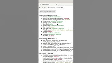Is my Chrome browser using Hardware Acceleration? Linux, Mac, Windows & more.