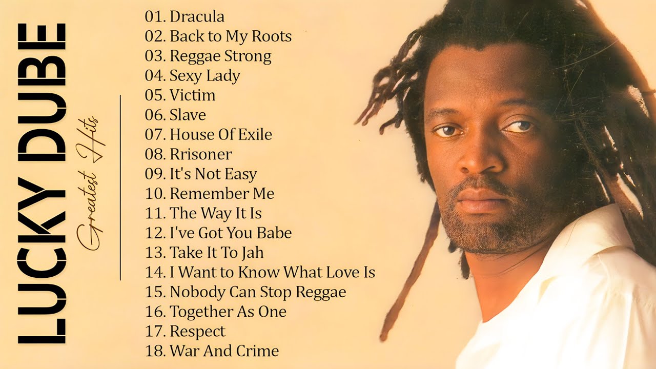Lucky Dube Greatest Hits Full Abum - Top 20 Best Reggae Songs Of Lucky Dube