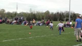 5-5-13 Troy, OH Youth Flag Football - SP '13 WK 4 Highlights 5-5-13 Troy, OH Youth Flag Football - SP '13 WK 4 Highlights