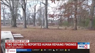 Sumter police investigate human remains found inside ‘severely burned’ car