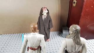 Darth Jar Jar vs. Qui-gon and Obi-Wan