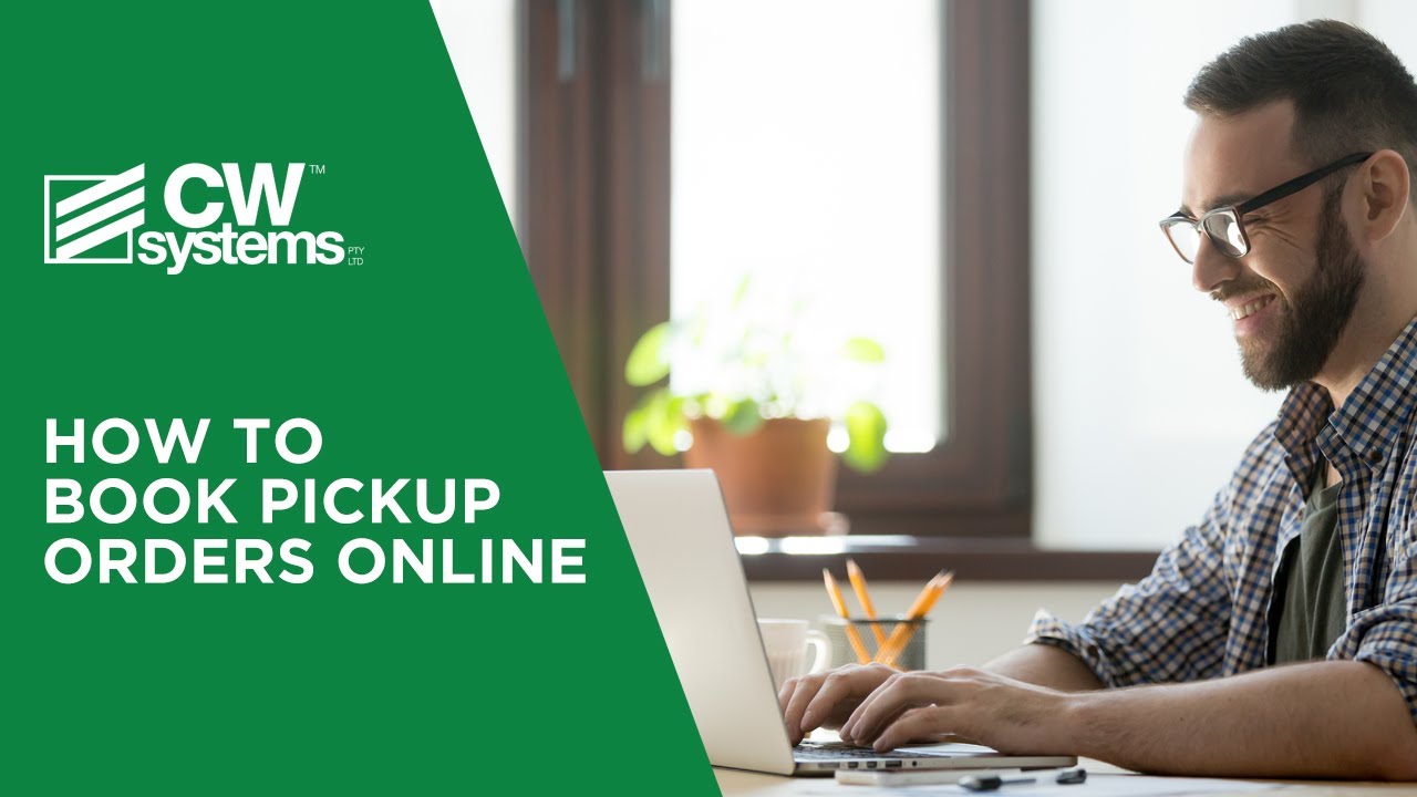 HowTo Book Pickup Orders Online YouTube