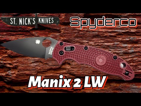 I Guess I'm A Spyderco Manix 2 Collector Now..