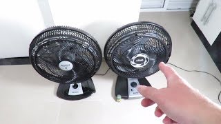 Ventilador Mondial Turbo Force 8 40cm 8 pás vs Arno Silence Force 40cm - Teste Ruído