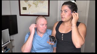 Real-Time AI Translation Earbuds Unboxing - Real-Time AI Translation Earbuds 188 Languages Translato