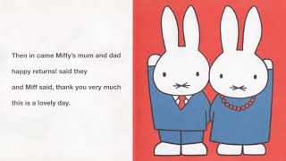 Miffy's Birthday