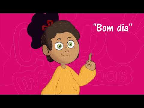 MINuto Libras - Sinal de hoje "Bom dia"