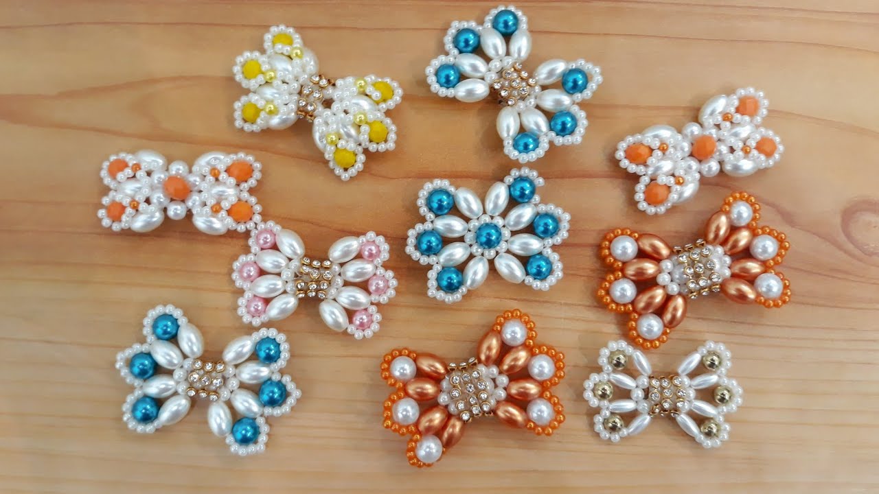 Lacinho de pérolas simples para tiaras,xuxinhas e chinelos