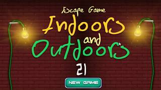 Escape Game Indoors And Outdoors 21 WalkThrough - FirstEscapeGames screenshot 1