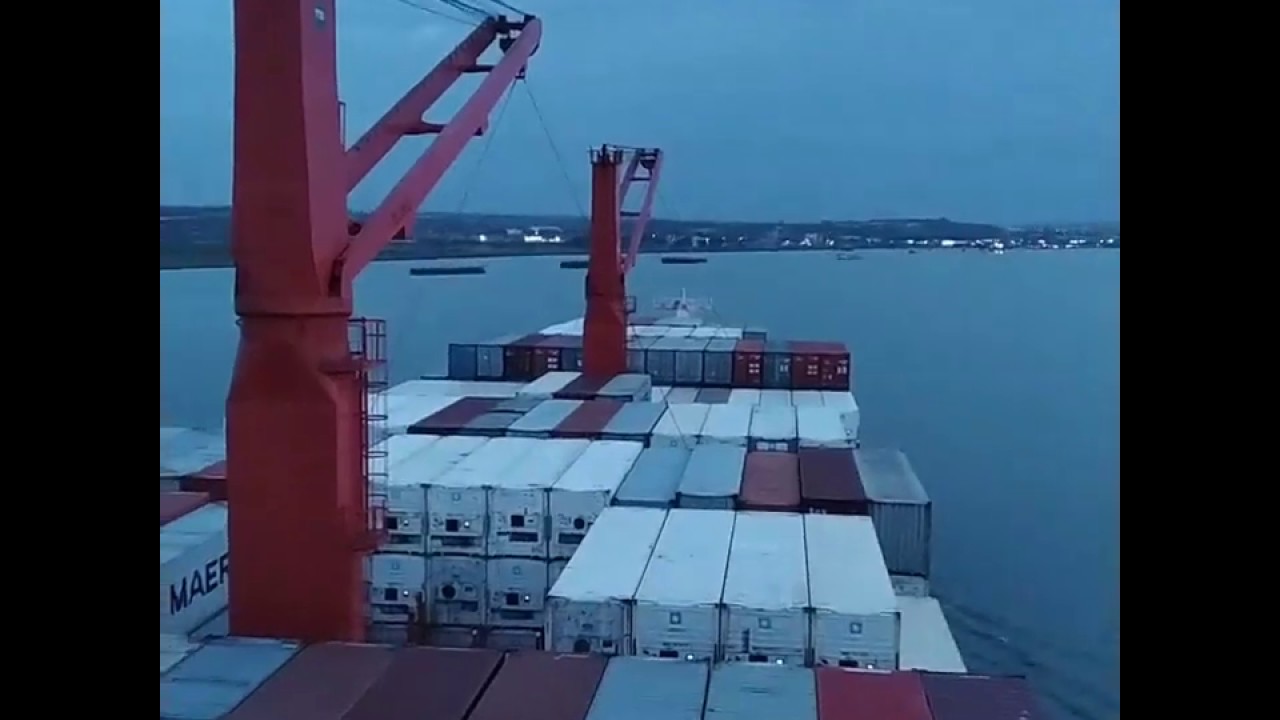 ship Arrival to Tilbury @London