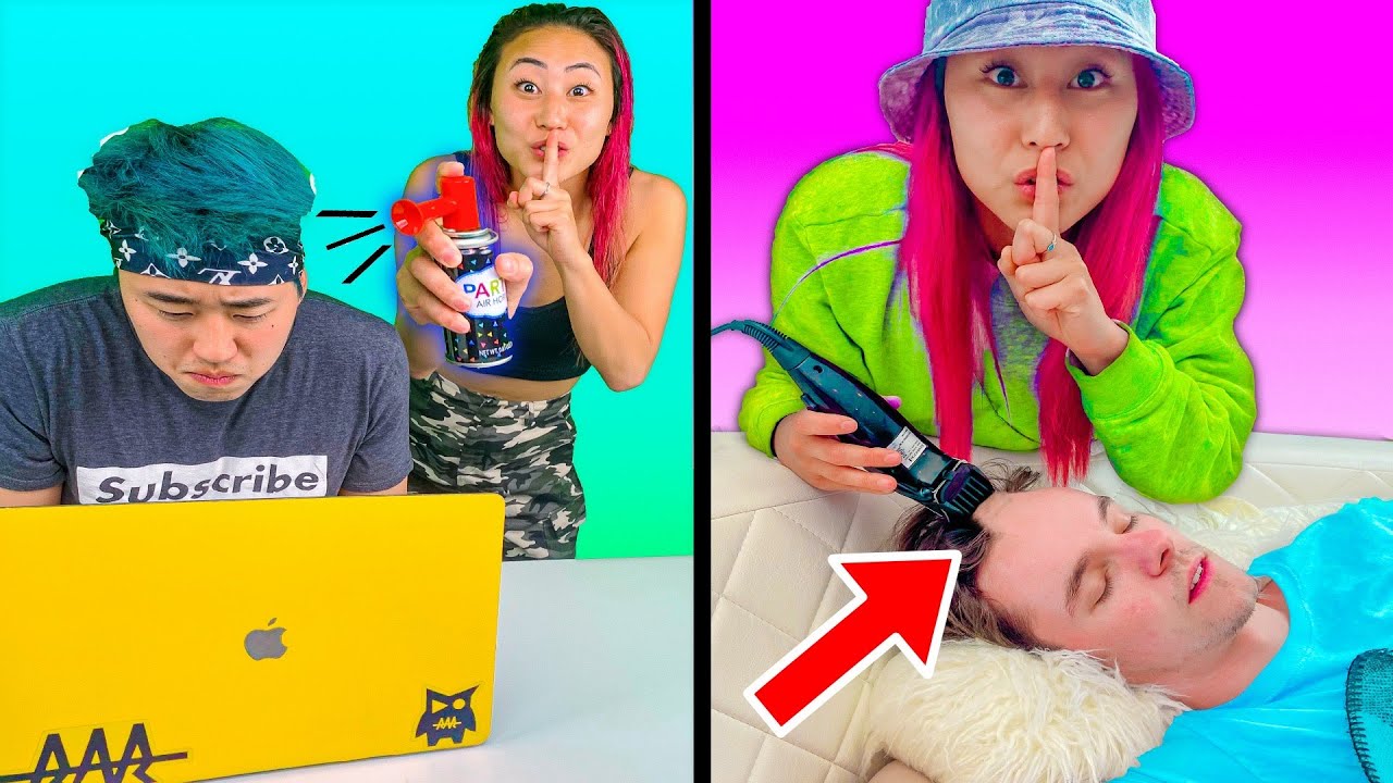TESTING VIRAL TIkTok PRANKS!! YouTube
