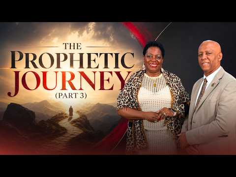 The Prophetic Journey (Part 3) | The Rise of The Prophetic Voice  | Thurs 9 July 2026 | AMI LIVE