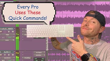 20 Pro Tools Quick Commands You Need To Know! #protools #mixing #mastering