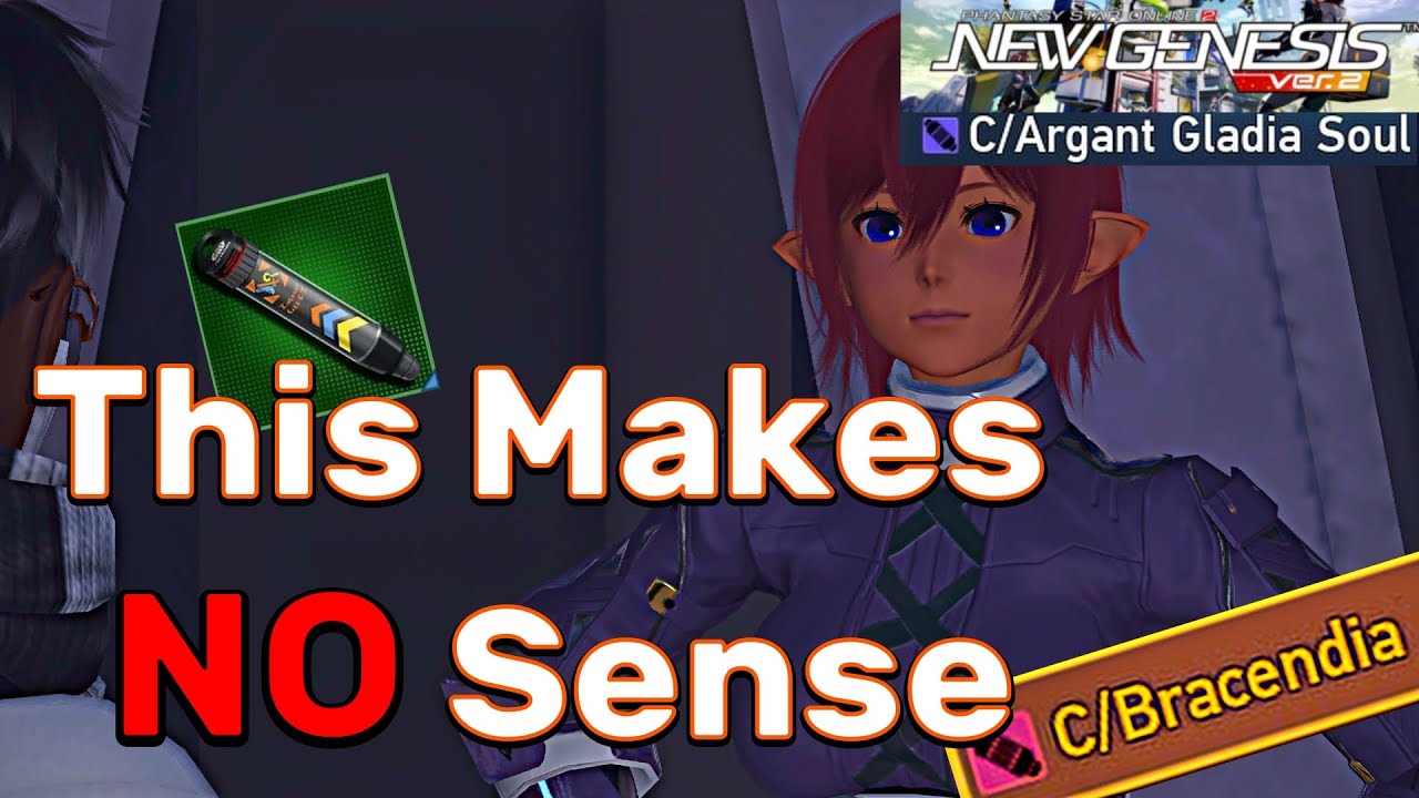 PSO2:NGS | Что это за ужасающий шанс выпадения улучшения Bracendia?