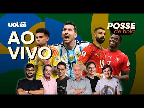 POSSE DE BOLA: MESSI DECIDE E ARGENTINA AVANÇA; EGITO PREJUDICADO? COLÔMBIA CAI! ARNALDO, TRAJANO E+