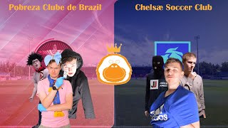 Pobreza Clube de Brazil - Chelsæ Soccer Club | Matchweek 3 | Monkey League Season 4 screenshot 5