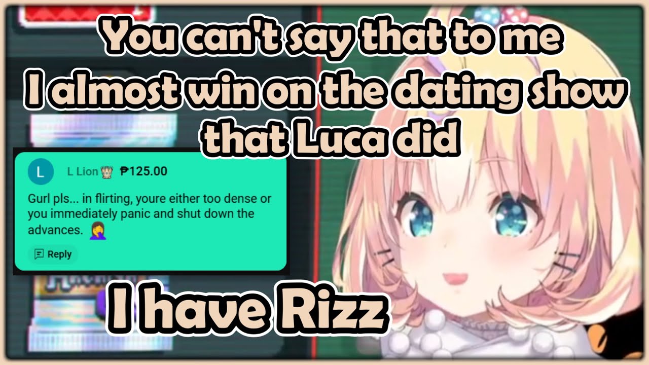 Millie insists that she has Rizz! - YouTube